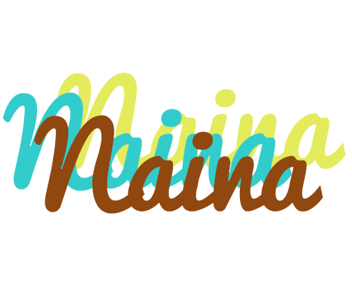 Naina cupcake logo