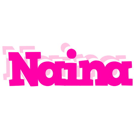 Naina dancing logo