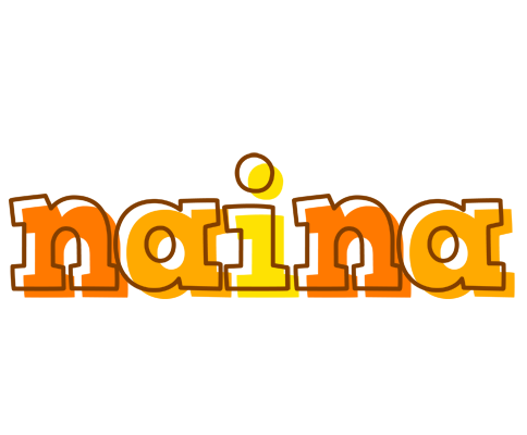 Naina desert logo