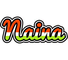 Naina exotic logo