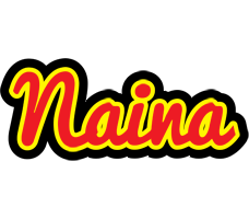 Naina fireman logo