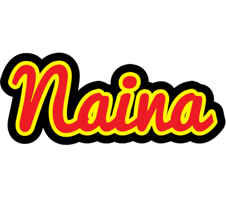Naina fireman logo