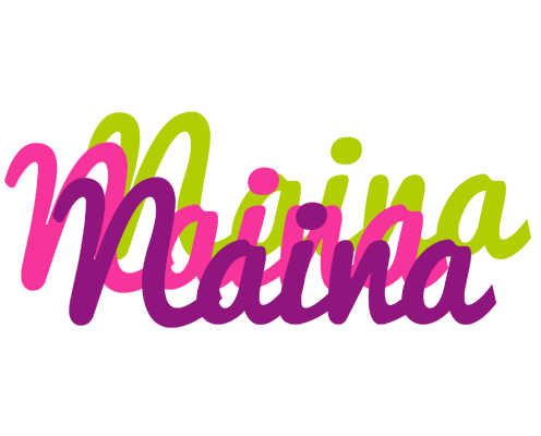 Naina flowers logo