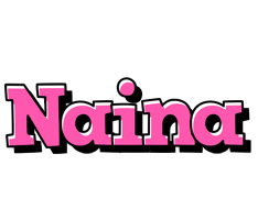 Naina girlish logo