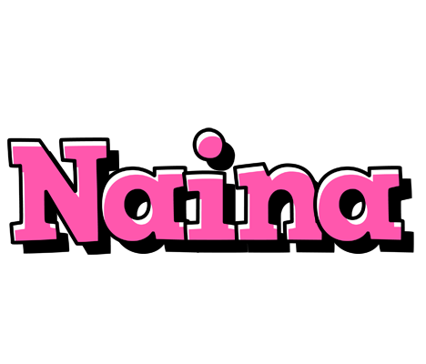 Naina girlish logo