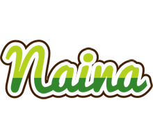 Naina golfing logo
