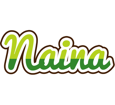 Naina golfing logo