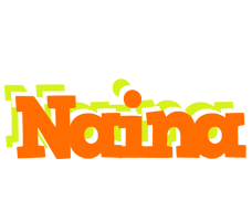 Naina healthy logo