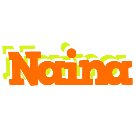Naina healthy logo