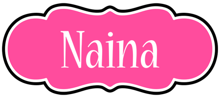 Naina invitation logo