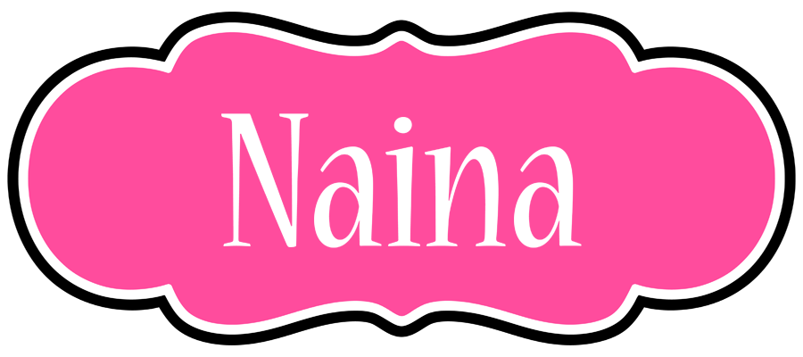 Naina invitation logo