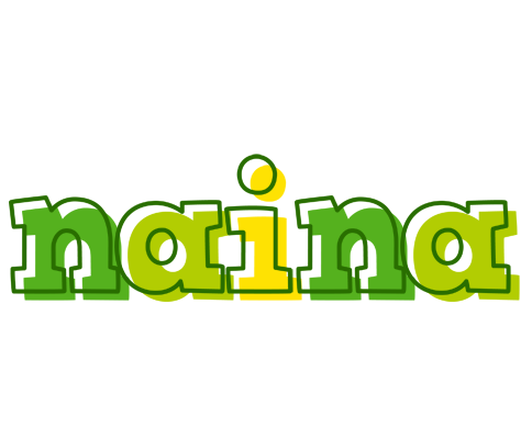 Naina juice logo