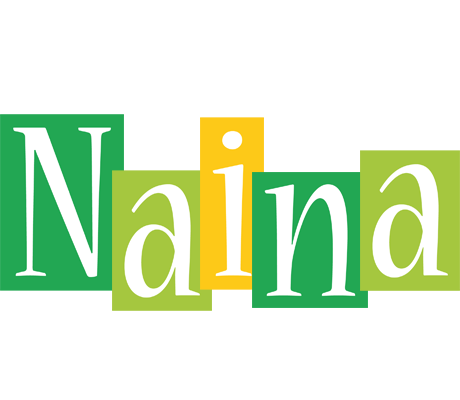 Naina lemonade logo