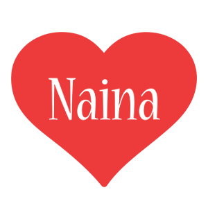 Naina love logo