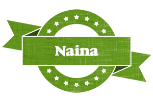 Naina natural logo