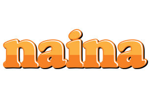 Naina orange logo