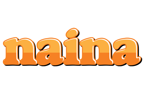 Naina orange logo