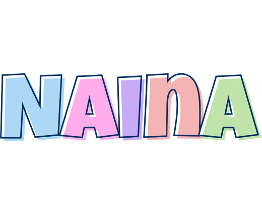 Naina pastel logo