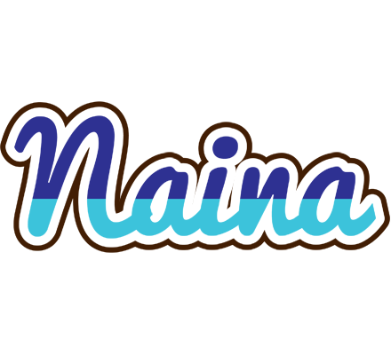 Naina raining logo