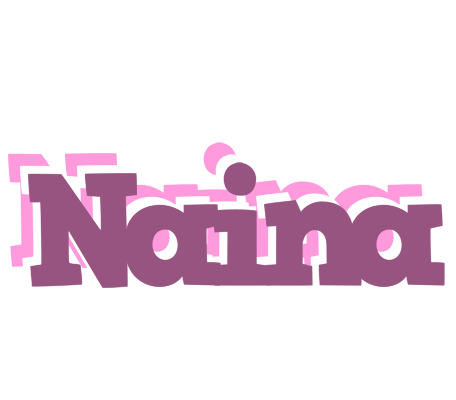Naina relaxing logo