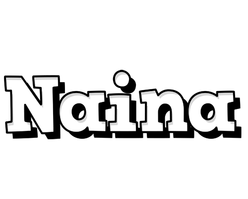 Naina snowing logo