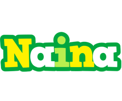 Naina soccer logo