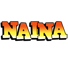 Naina sunset logo
