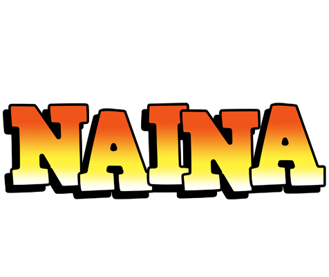 Naina sunset logo