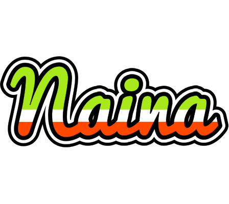 Naina superfun logo