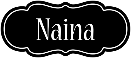 Naina welcome logo