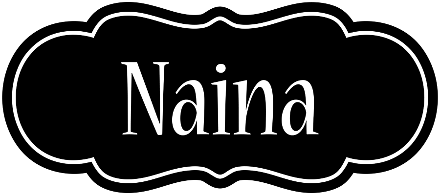 Naina welcome logo