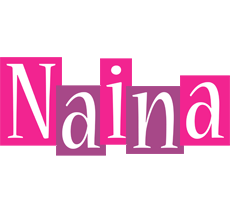 Naina whine logo