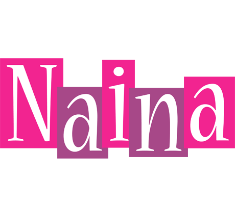 Naina whine logo