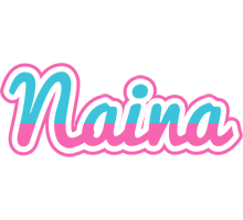 Naina woman logo