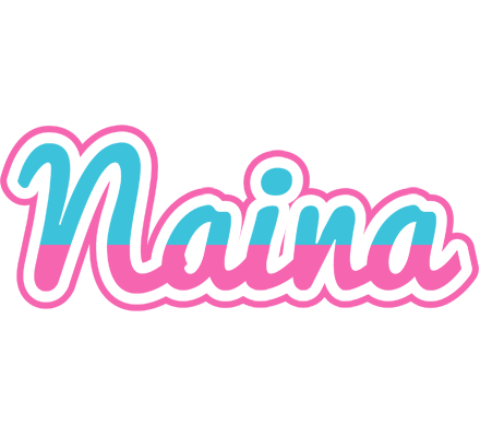 Naina woman logo