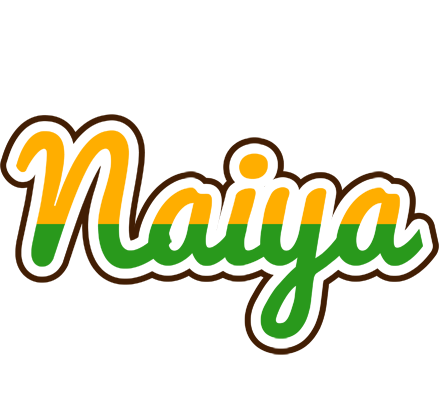 Naiya banana logo