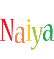 Naiya birthday logo