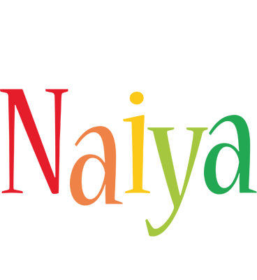 Naiya birthday logo