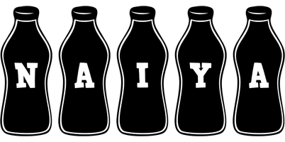 Naiya bottle logo