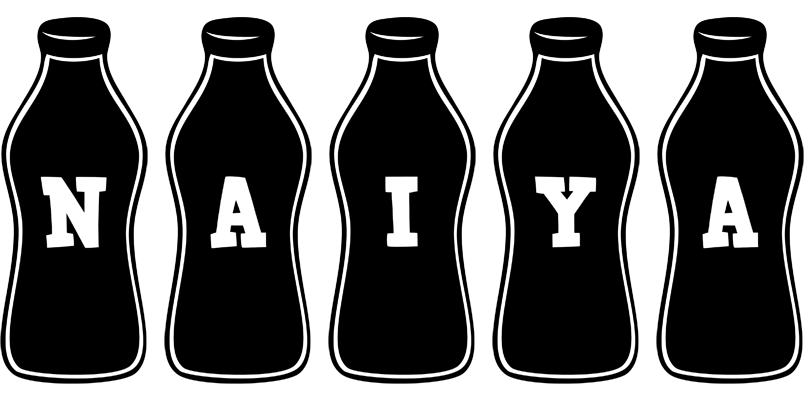 Naiya bottle logo