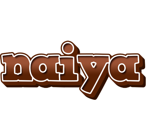 Naiya brownie logo