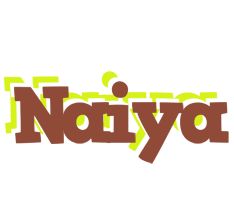 Naiya caffeebar logo