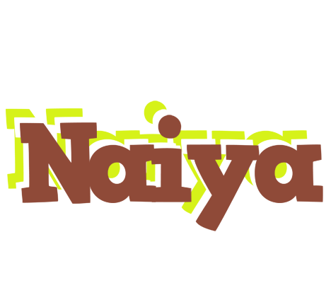 Naiya caffeebar logo