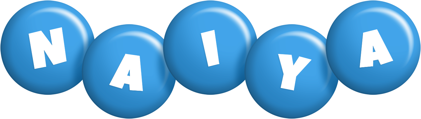 Naiya candy-blue logo
