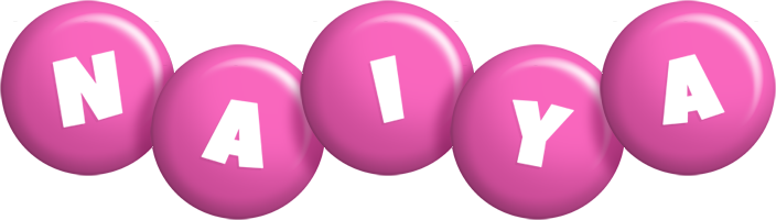 Naiya candy-pink logo