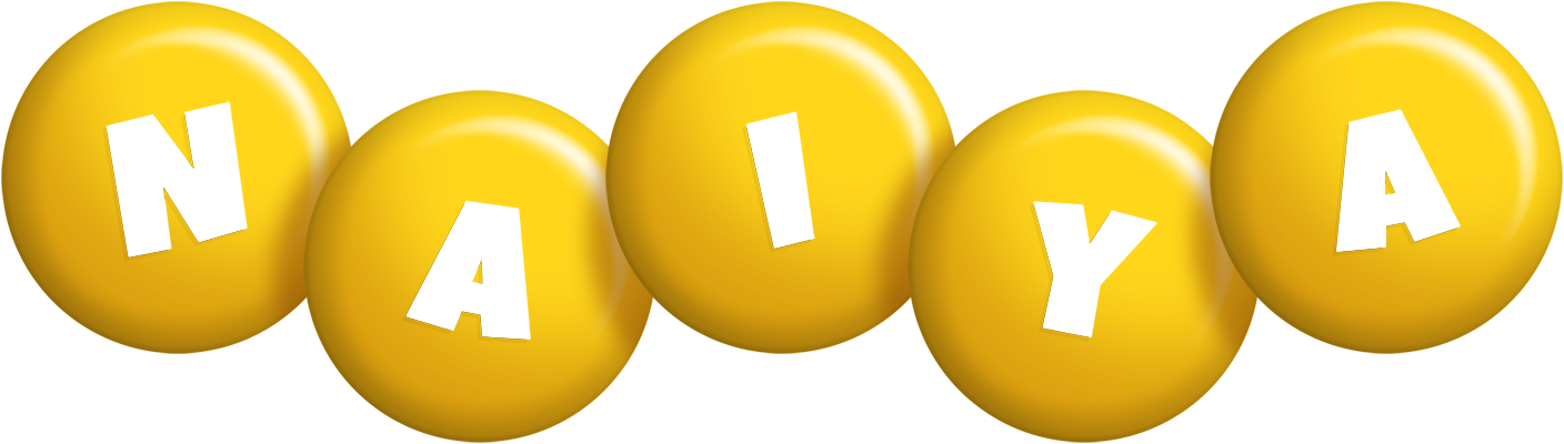 Naiya candy-yellow logo