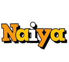 Naiya cartoon logo