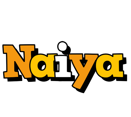 Naiya cartoon logo