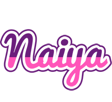 Naiya cheerful logo