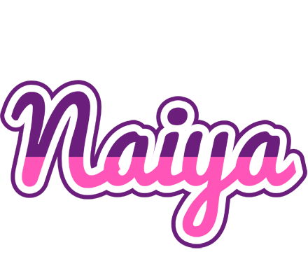 Naiya cheerful logo